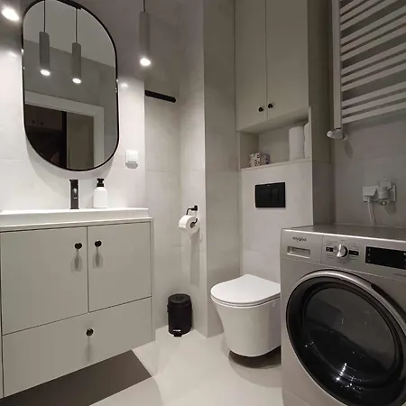 아파트 Solaris Bella Apartment- Tauron Arena 크라쿠프